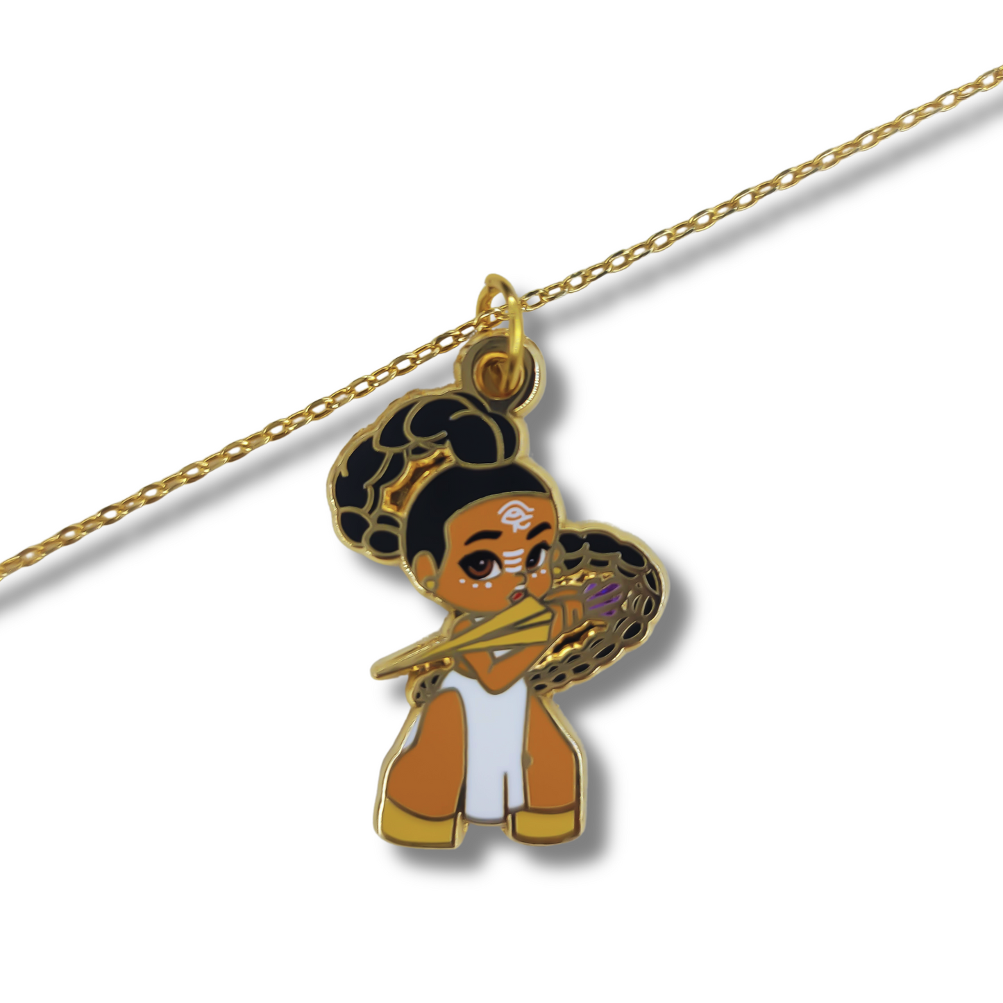Nova: Goddess of the Universe Fashion Enamel Necklace